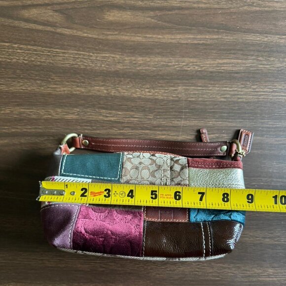 RARE Iconic Patchwork Coach Bag - Picture 4 of 5